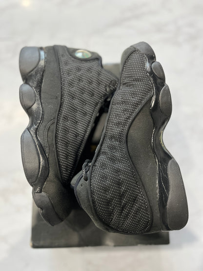 Jordan 13 Retro Black Cat (GS) PRE-OWNED