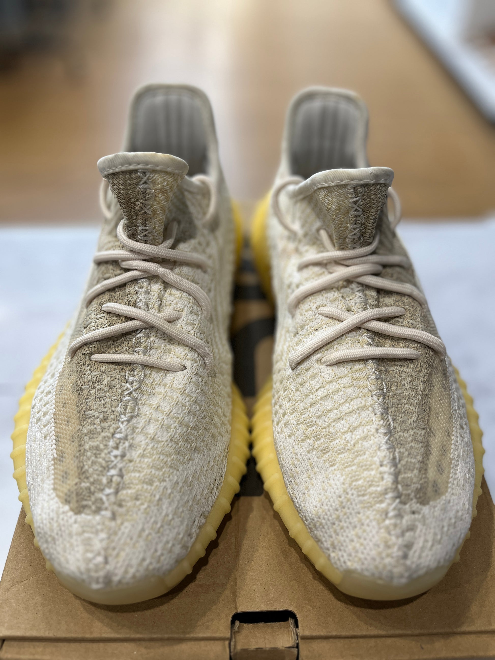 adidas Yeezy Boost 350 V2 Natural OWNED