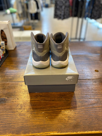 Jordan 11 Retro Cool Grey (2021) (GS) PRE-OWNED