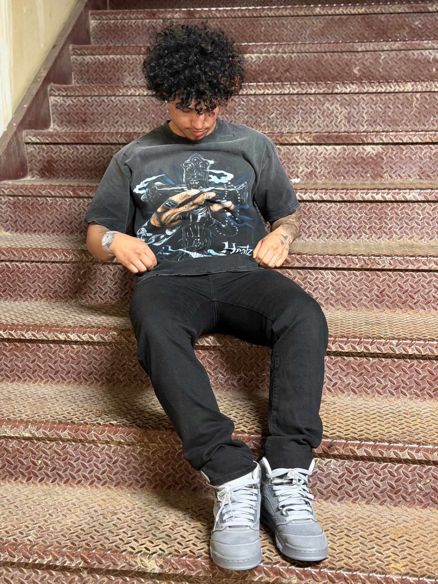 Heatz Studio Faith in the Dark Tee