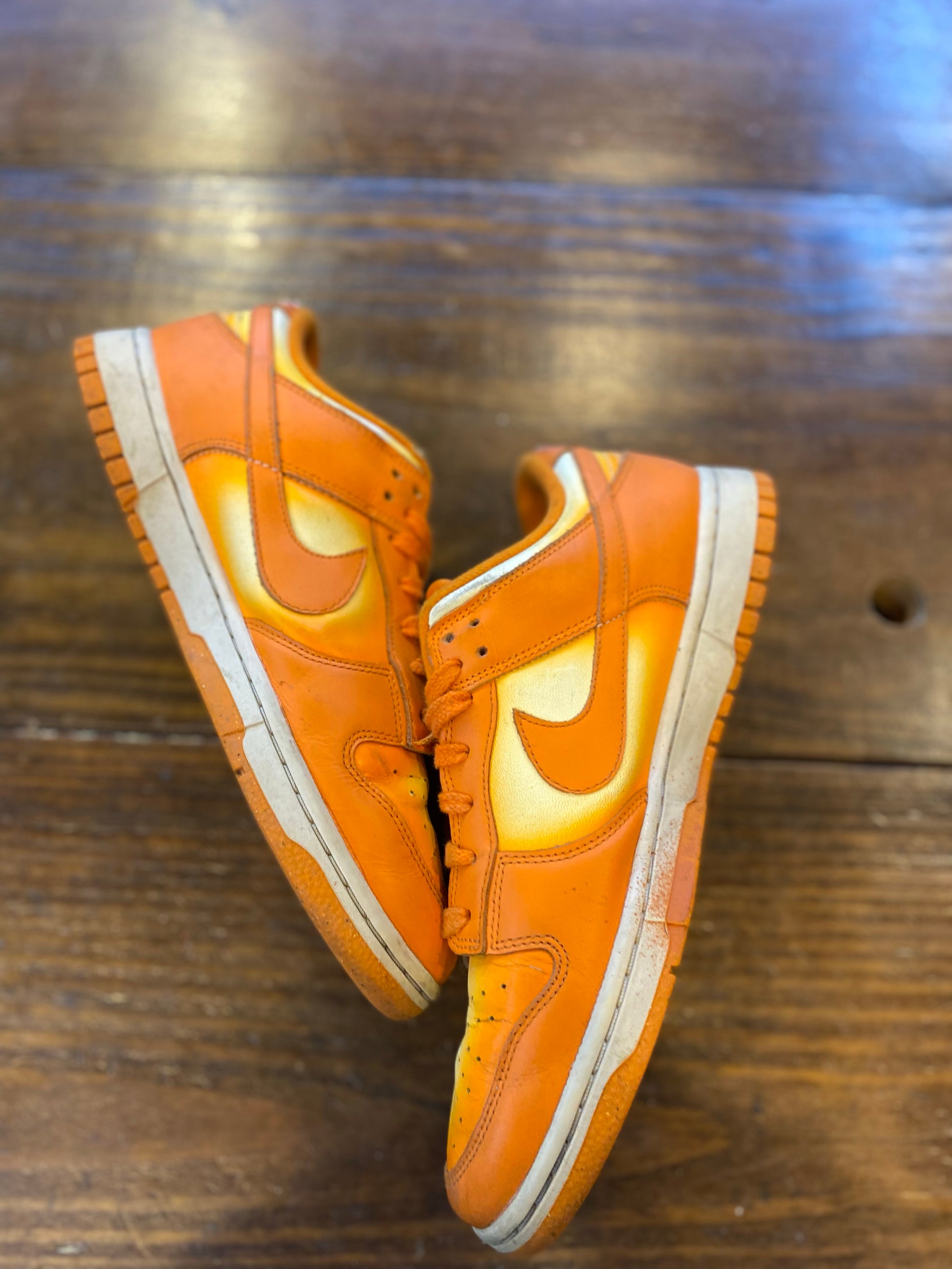 Nike Dunk Low Magma Orange (Women's) PRE-OWNED