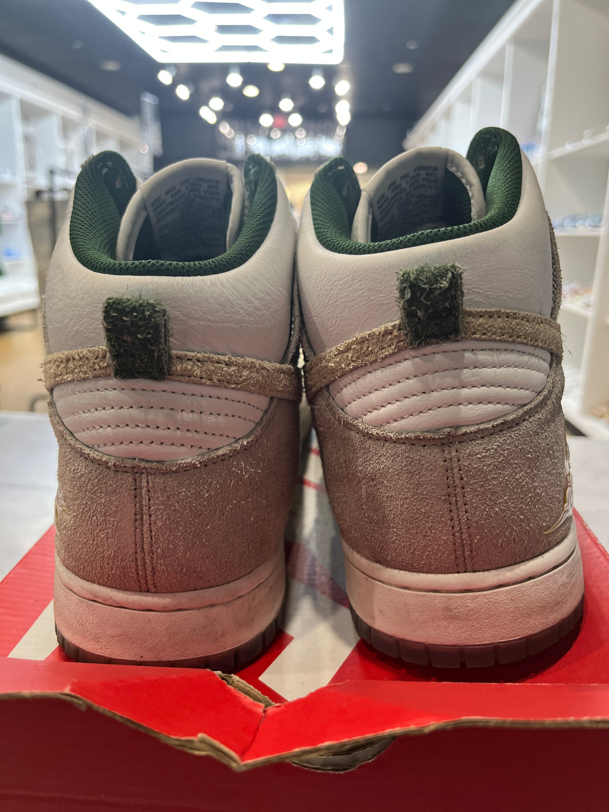 Nike Dunk High Premium San Francisco Chinatown Gold Mountain