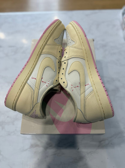 Jordan 1 Retro Low OG SP Travis Scott Shy Pink PRE-OWNED