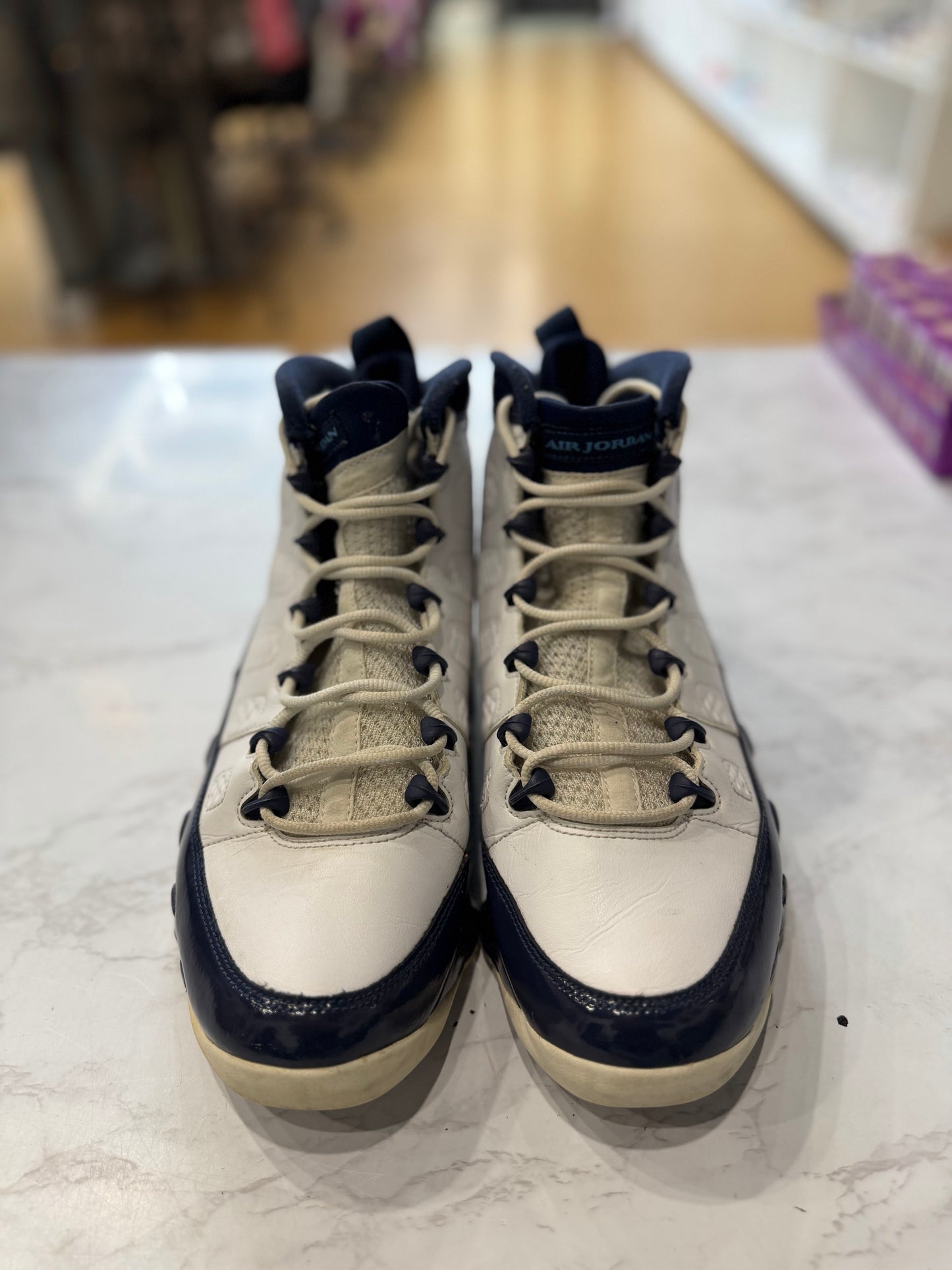 Jordan 9 Retro Pearl Blue PRE-OWNED