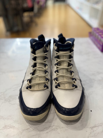 Jordan 9 Retro Pearl Blue PRE-OWNED
