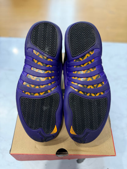 Jordan 12 Retro Field Purple PRE-OWNED