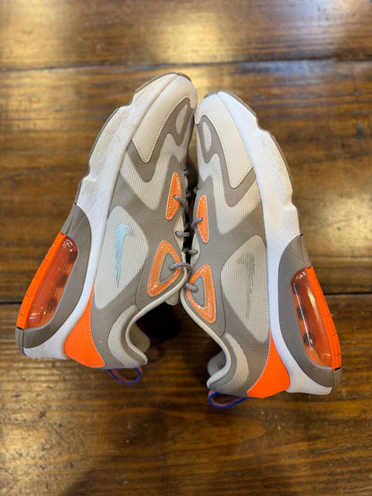 Nike Air Max 200 Winter Sepia Stone Total Orange PRE-OWNED
