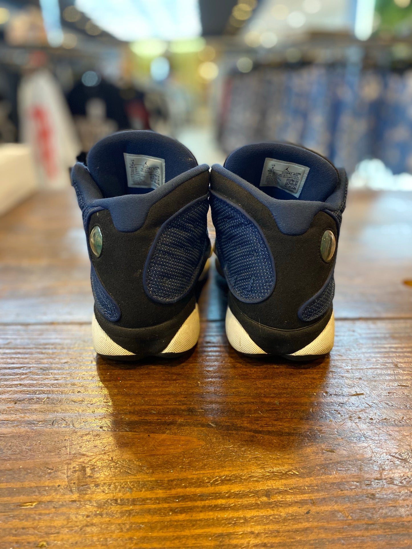 Jordan 13 Retro Brave Blue PRE-OWNED