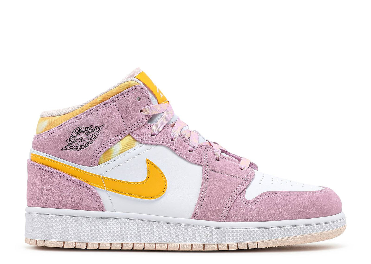 Jordan 1 Mid SE GS Arctic Pink