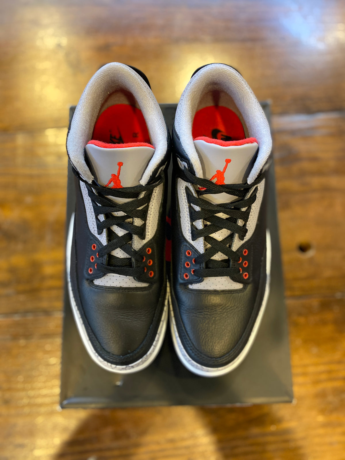 Jordan 3 Retro OG Black Cement (2024) PRE-OWNED