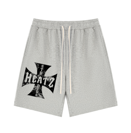 Heatz Cross Drawstring Shorts