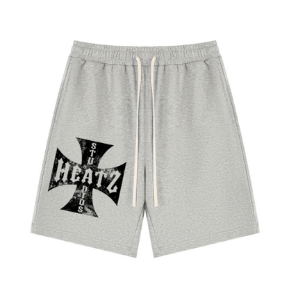 Heatz Cross Drawstring Shorts