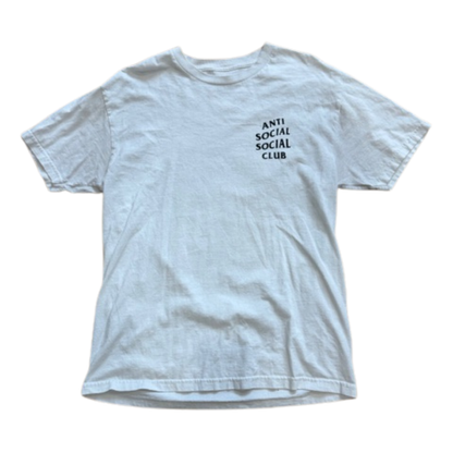 Anti Social Social Club Kkoch T-shirt White (PRE-OWNED)