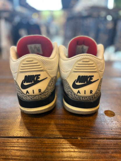 Jordan 3 Retro White Cement Reimagined PRE-OWNED