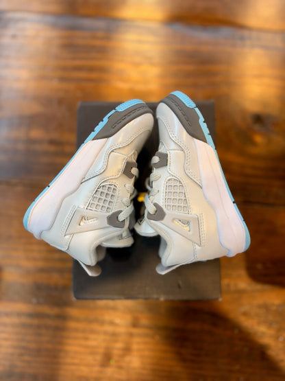 Jordan 4 Retro Photon Dust Blue Chill (TD) PRE-OWNED