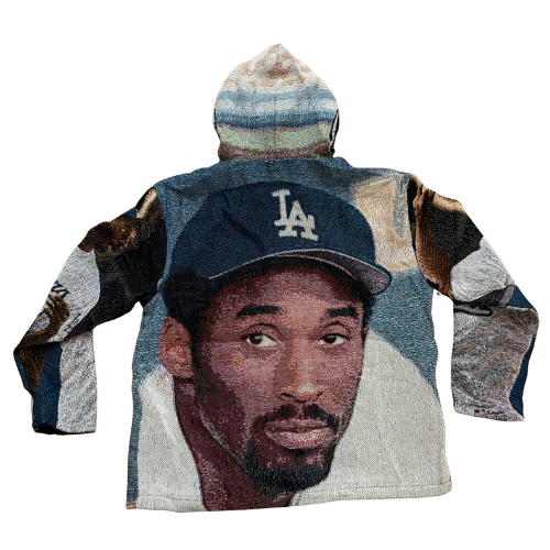 Kobe LA Pitch Tapestry Hoodie