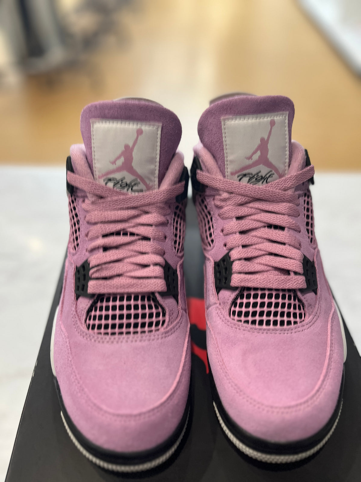 Jordan 4 Retro Orchid (Women's) PRE-OWNED