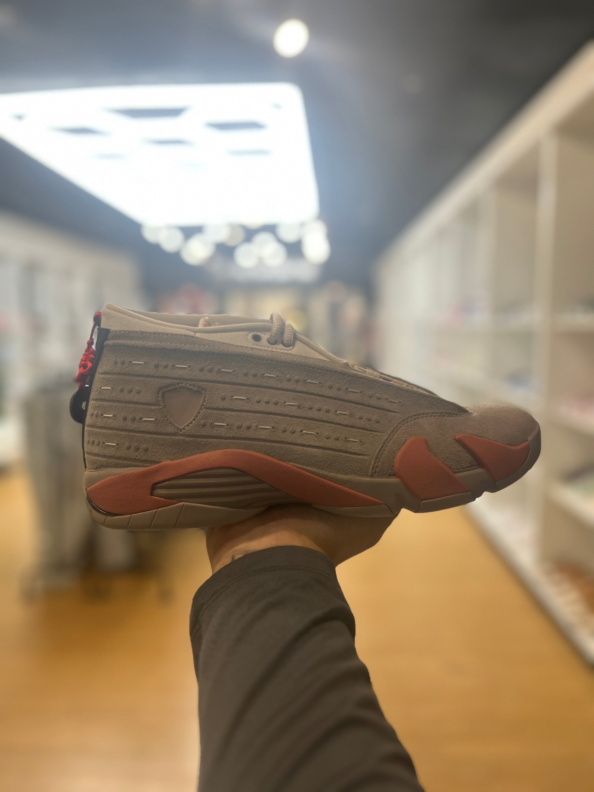 Jordan 14 Retro Low CLOT Terra Blush PRE-OWNED