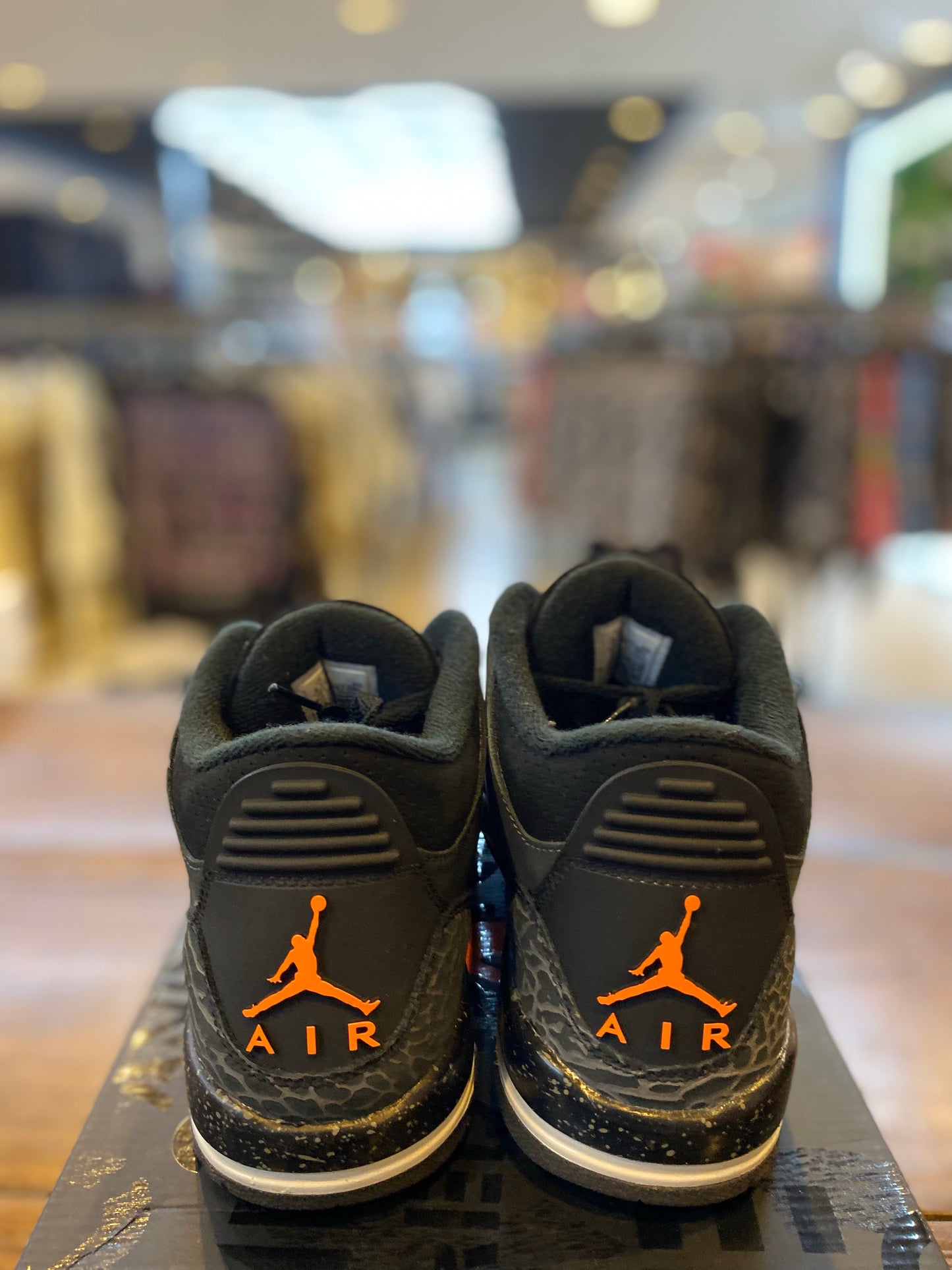 Jordan 3 Retro Fear Pack (2023) (GS) PRE-OWNED