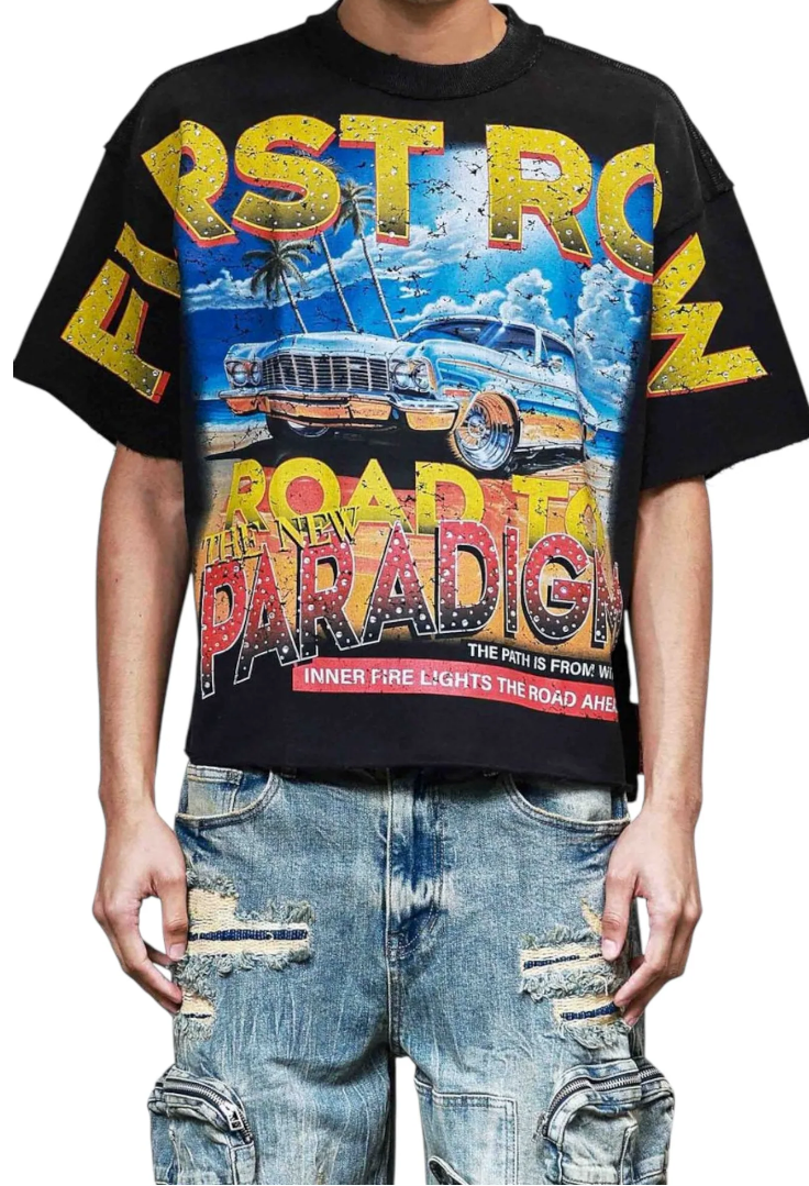 First Row "Driving High" T-Shirt