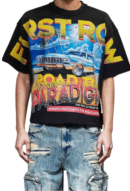 First Row "Driving High" T-Shirt
