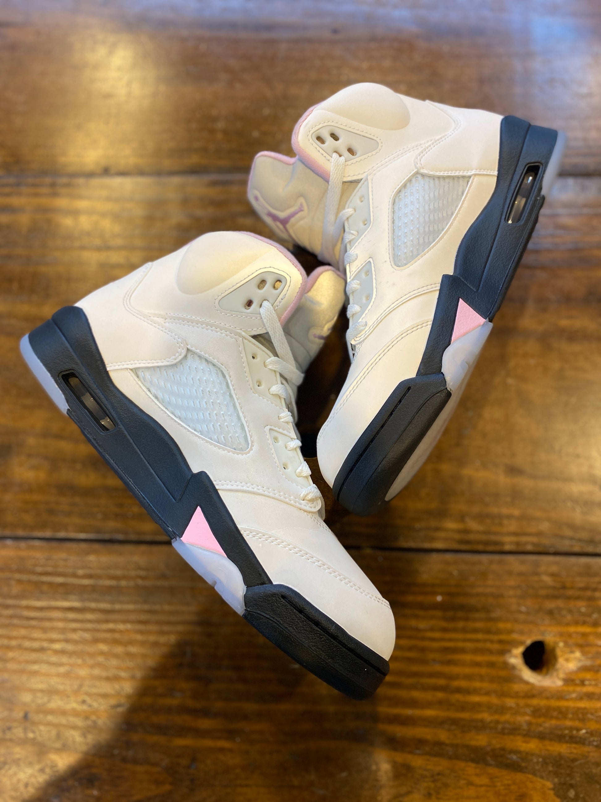 Jordan 5 Retro Medium Soft Pink PRE-OWNED