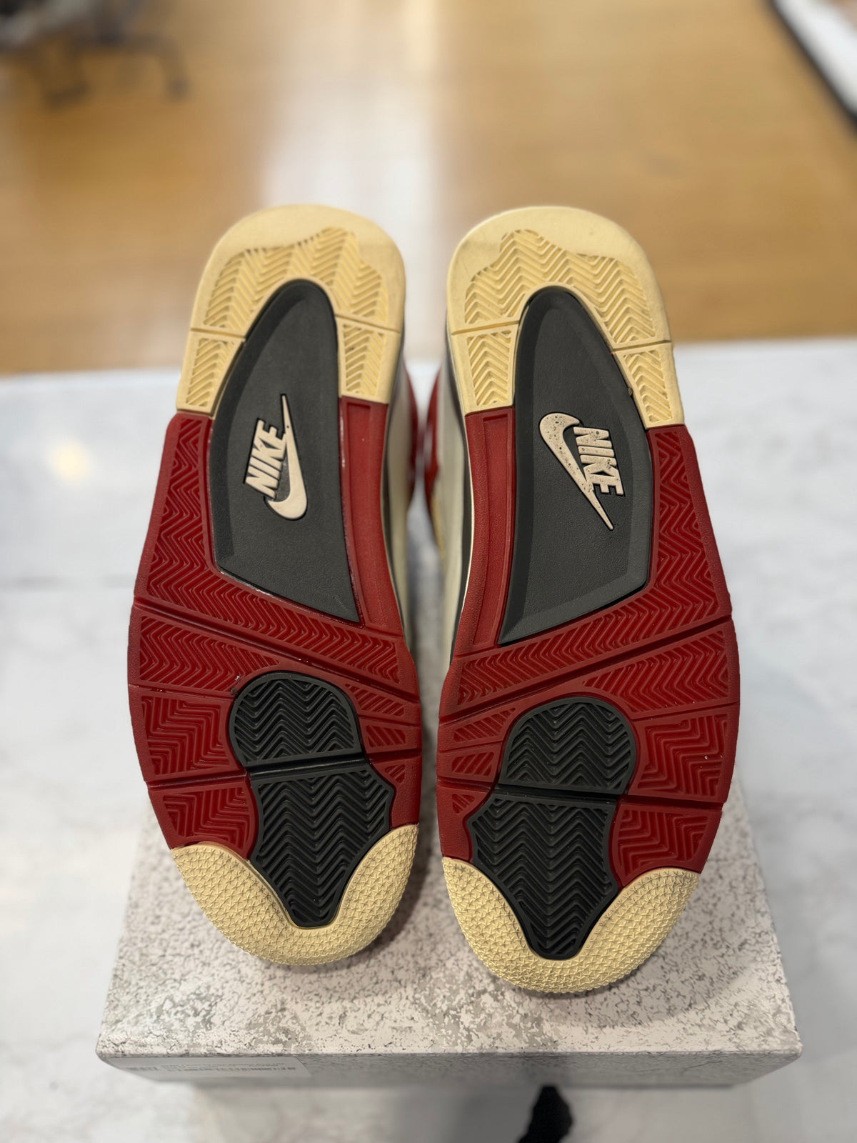 Jordan 4 Retro OG Nigel Sylvester Brick After Brick PRE-OWNED