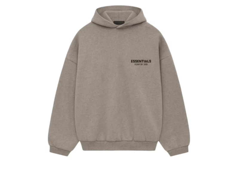 Fear of God Essentials Fleece Hoodie Heather (FW24)