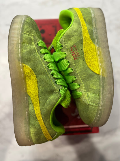 Puma Suede XL Ghostbusters Slimer PRE-OWNED