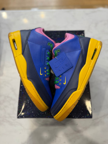 Jordan 3 Retro Brazil PRE-OWNED