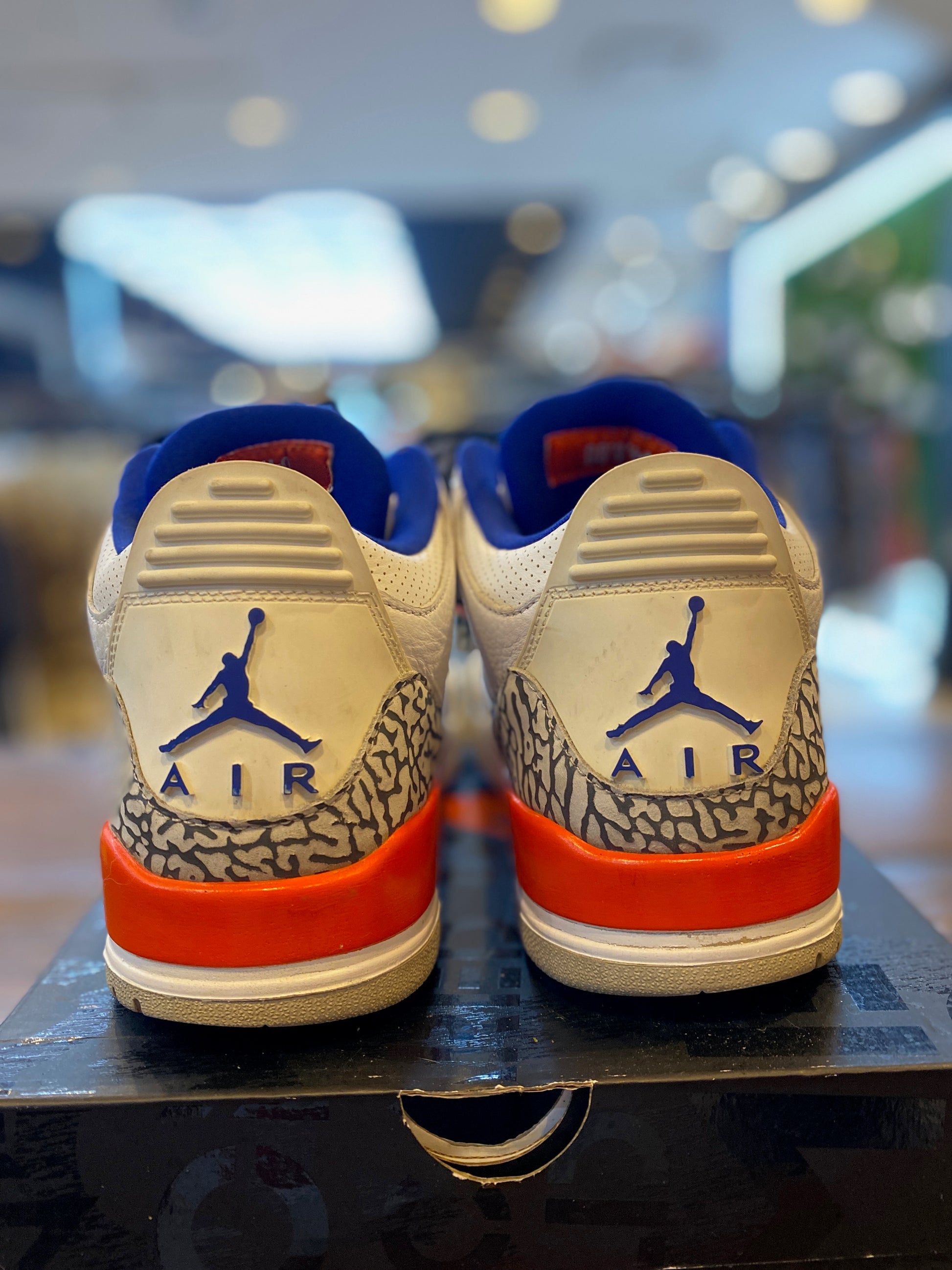Jordan 3 Retro Knicks PRE-OWNED