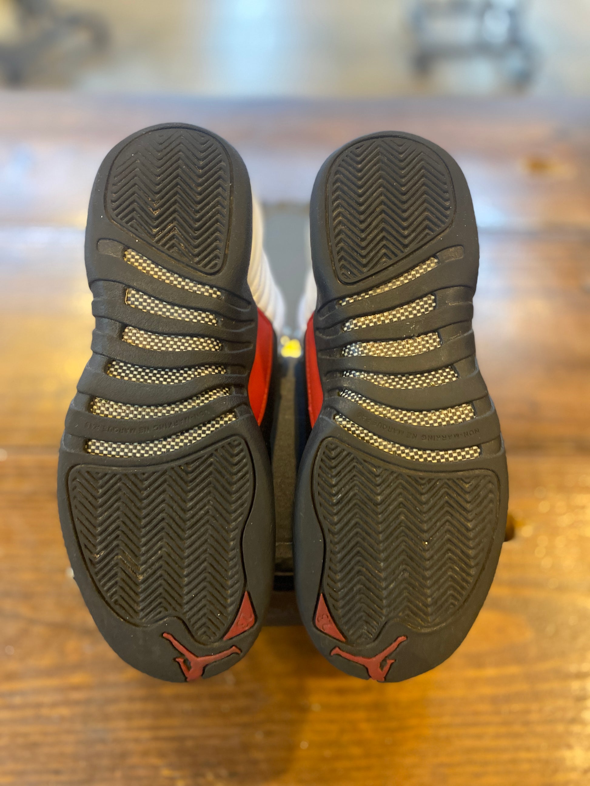 Jordan 12 Retro Taxi Flip (GS) PRE-OWNED