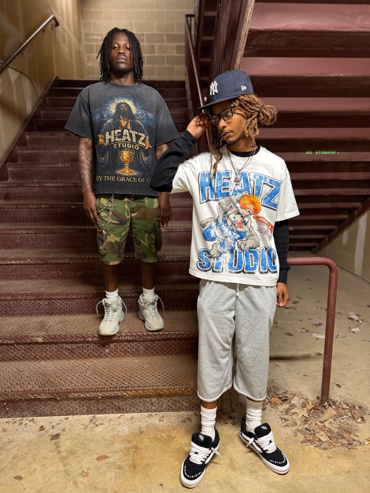 HEATZ STUDIO Above The Rim Tee