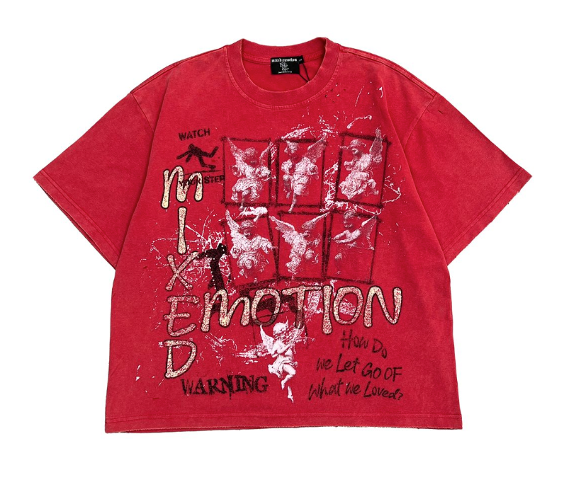 Red “Crimson” Tee