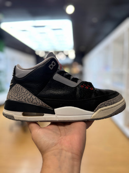 Jordan 3 Retro OG Black Cement (2024) PRE-OWNED