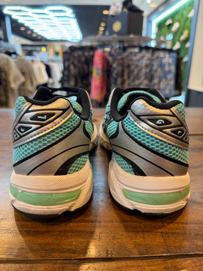 ASICS Gel-1130 Larimar Blue Silver PRE-OWNED
