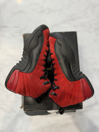 Jordan 12 Retro Reverse Flu Game (GS) PRE-OWNED