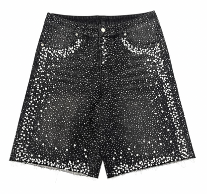 Concept "KEYSTONE" BLACK WASH JORTS