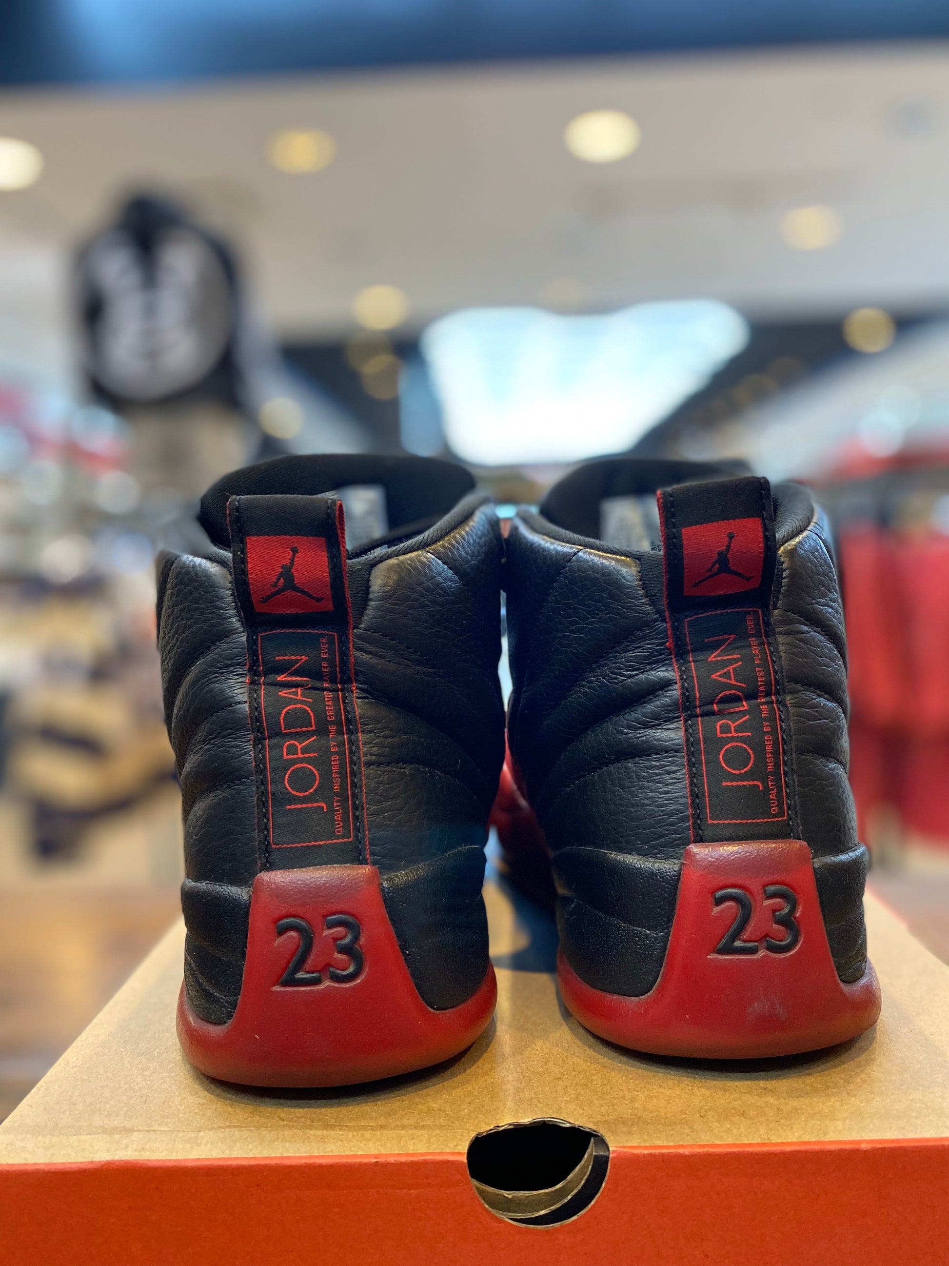 Jordan 12 Retro Flu Game (2025) PRE-OWNED