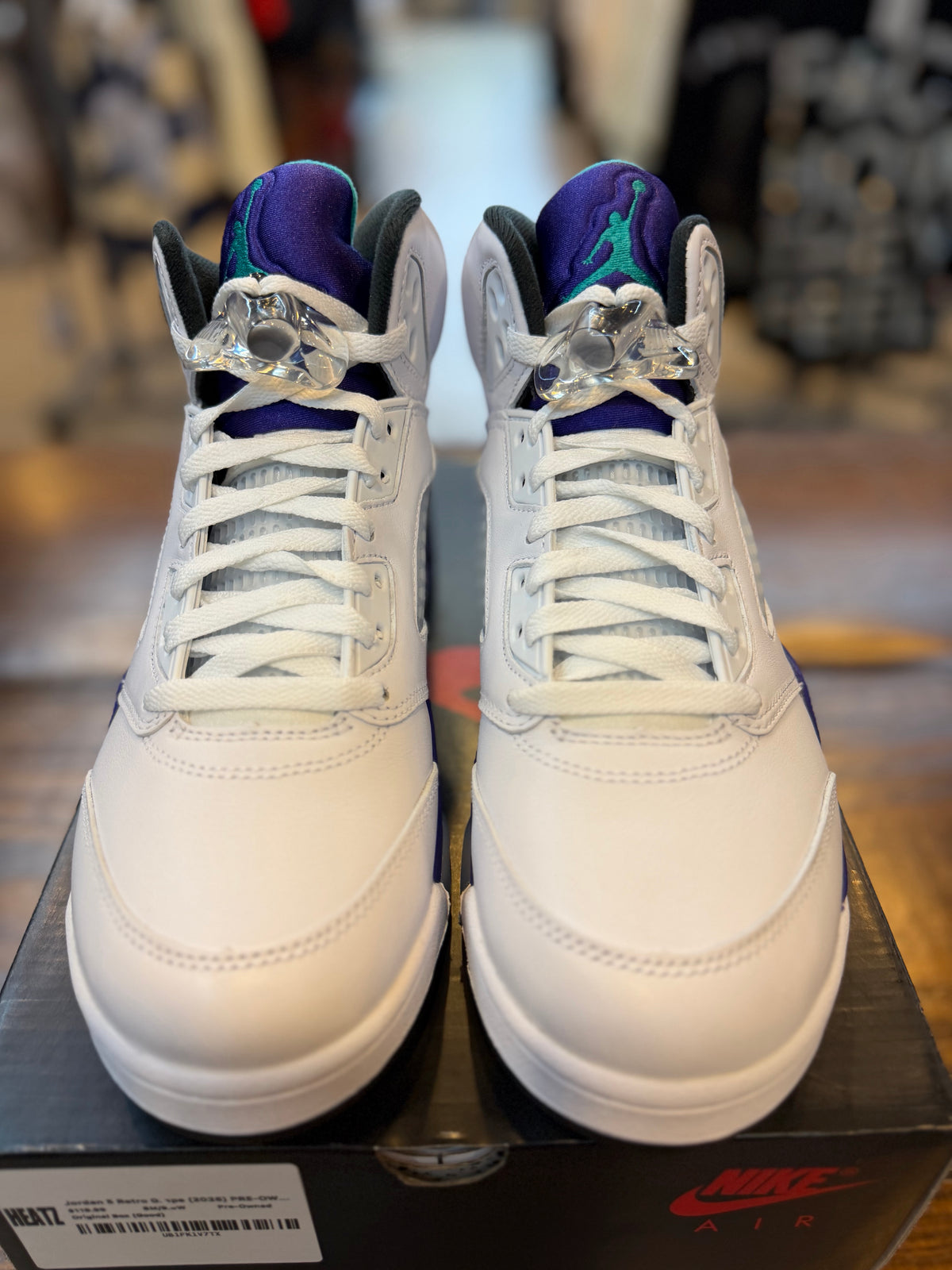 Jordan 5 Retro Grape (2025) PRE-OWNED