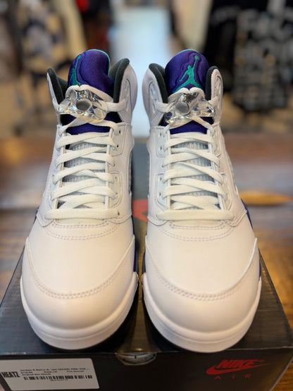 Jordan 5 Retro Grape (2025) PRE-OWNED
