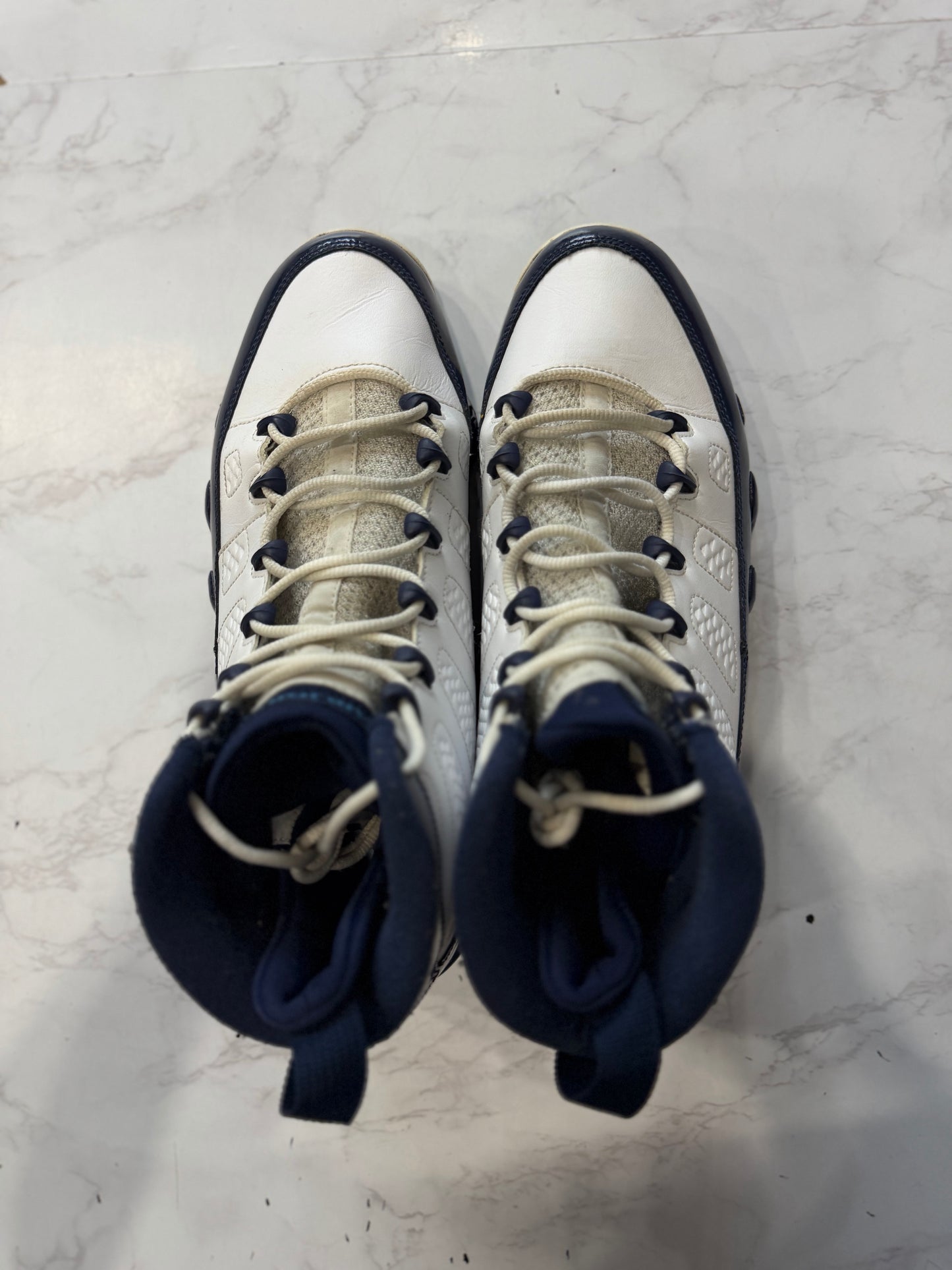 Jordan 9 Retro Pearl Blue PRE-OWNED