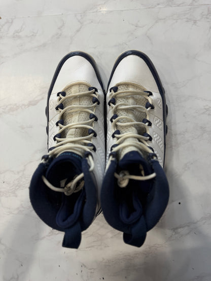 Jordan 9 Retro Pearl Blue PRE-OWNED