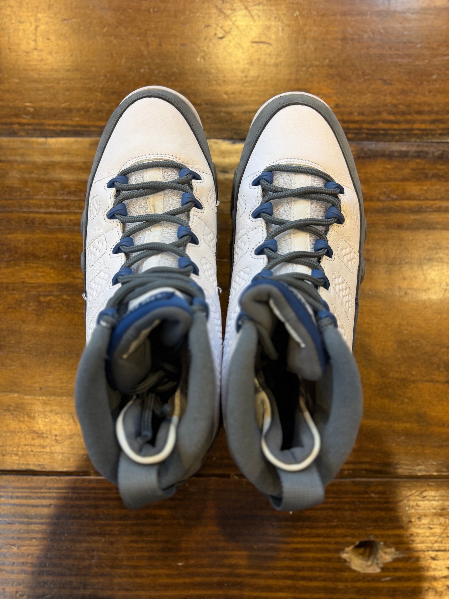 Jordan 9 Retro Flint Grey French Blue (2026) PRE-OWNED