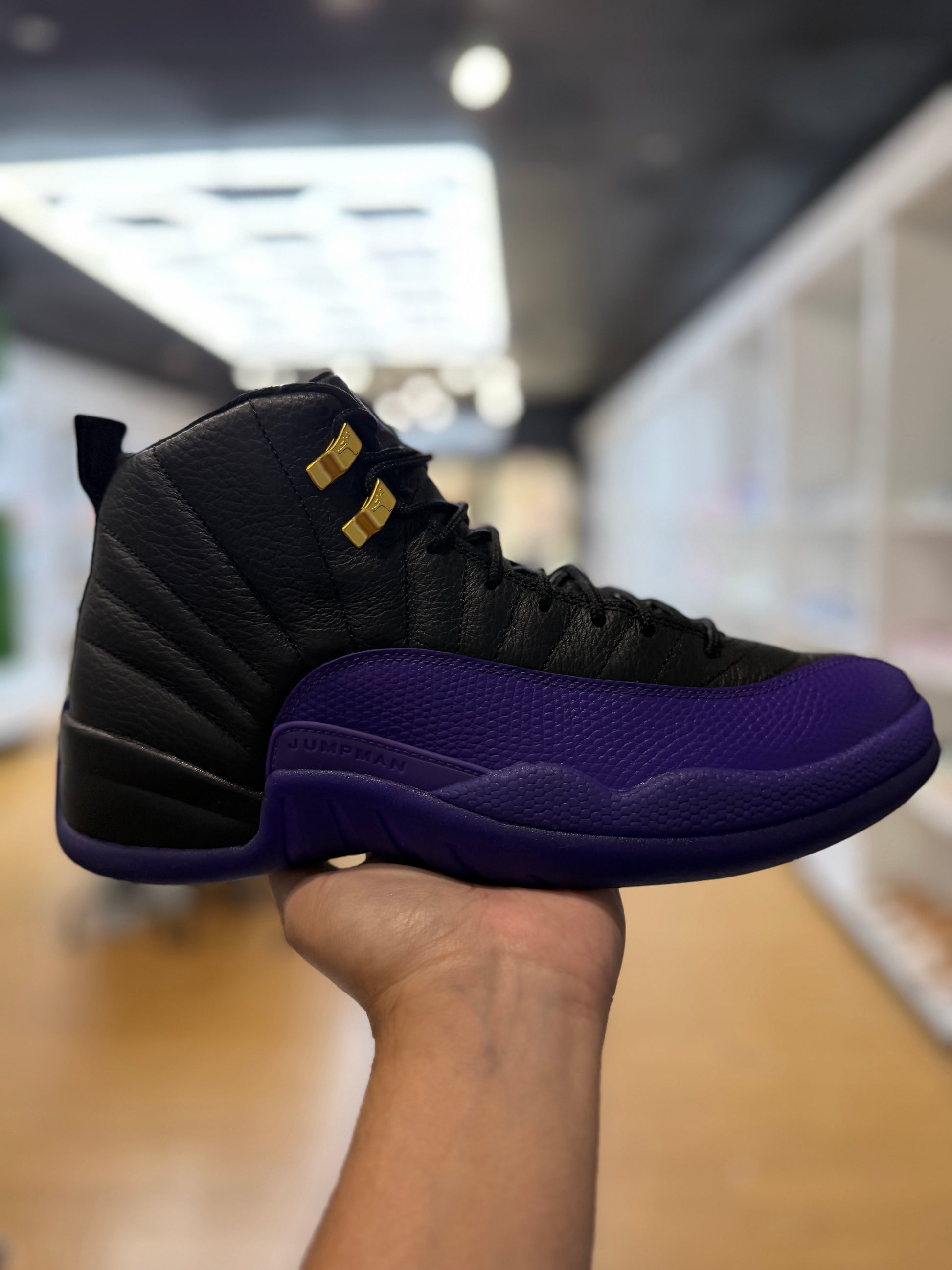 Jordan 12 Retro Field Purple PRE-OWNED
