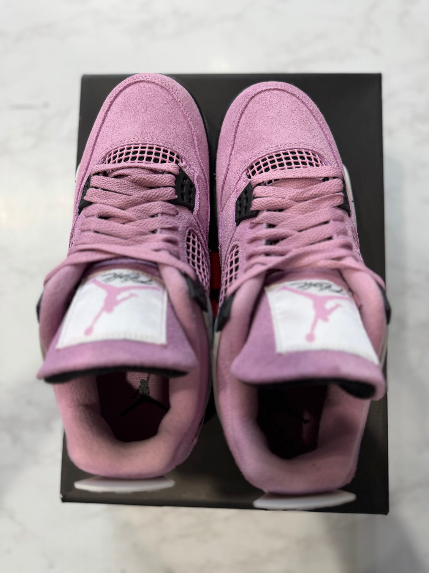 Jordan 4 Retro Orchid (Women's) PRE-OWNED