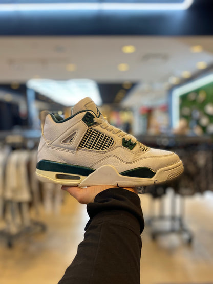 Jordan 4 Retro Oxidized Green (GS) PRE-OWNED