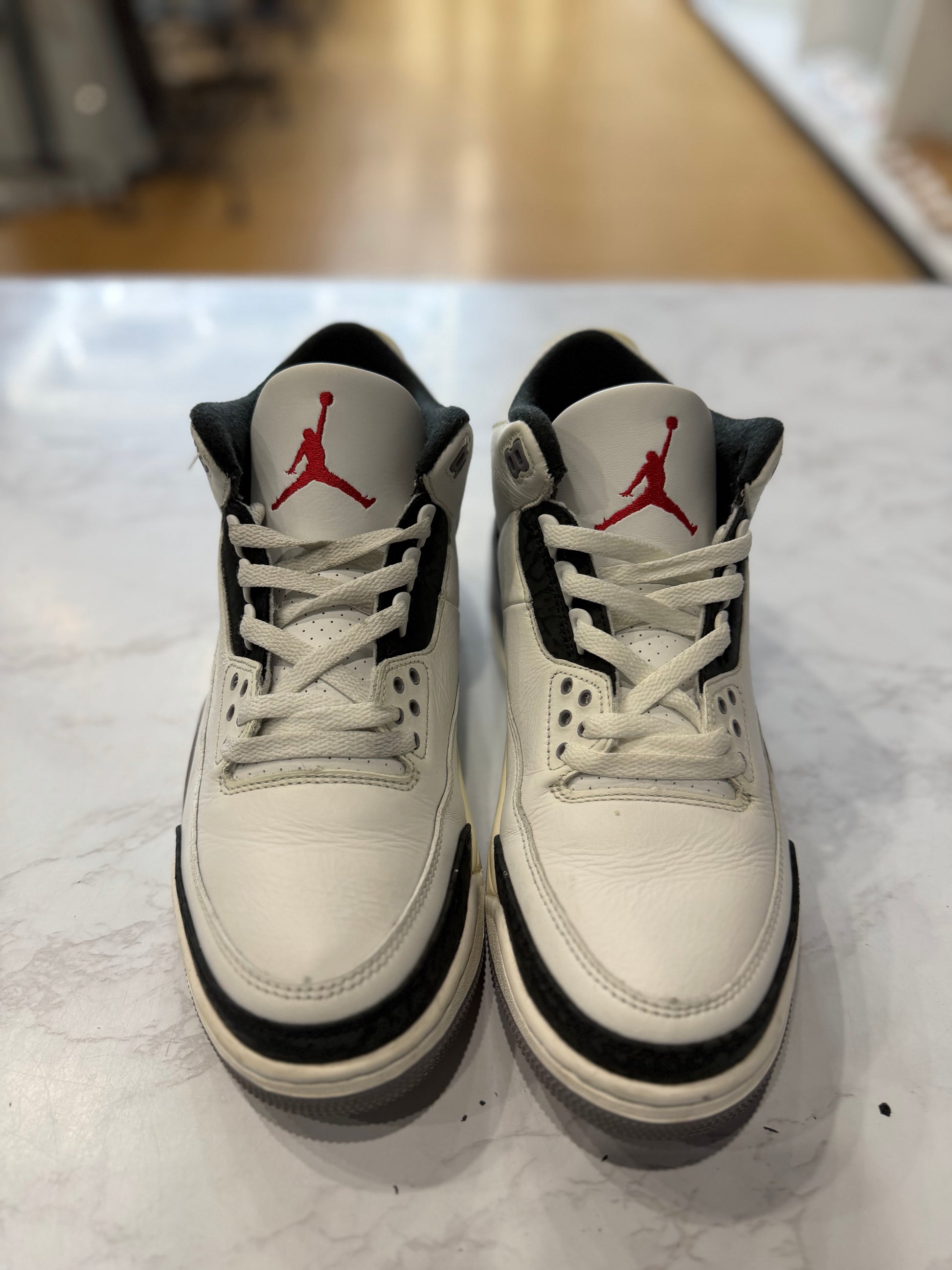Jordan 3 Retro Cement Grey PRE-OWNED