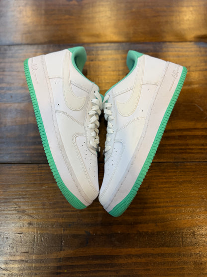 Nike Air Force 1 Low '07 White Light Menta PRE-OWNED