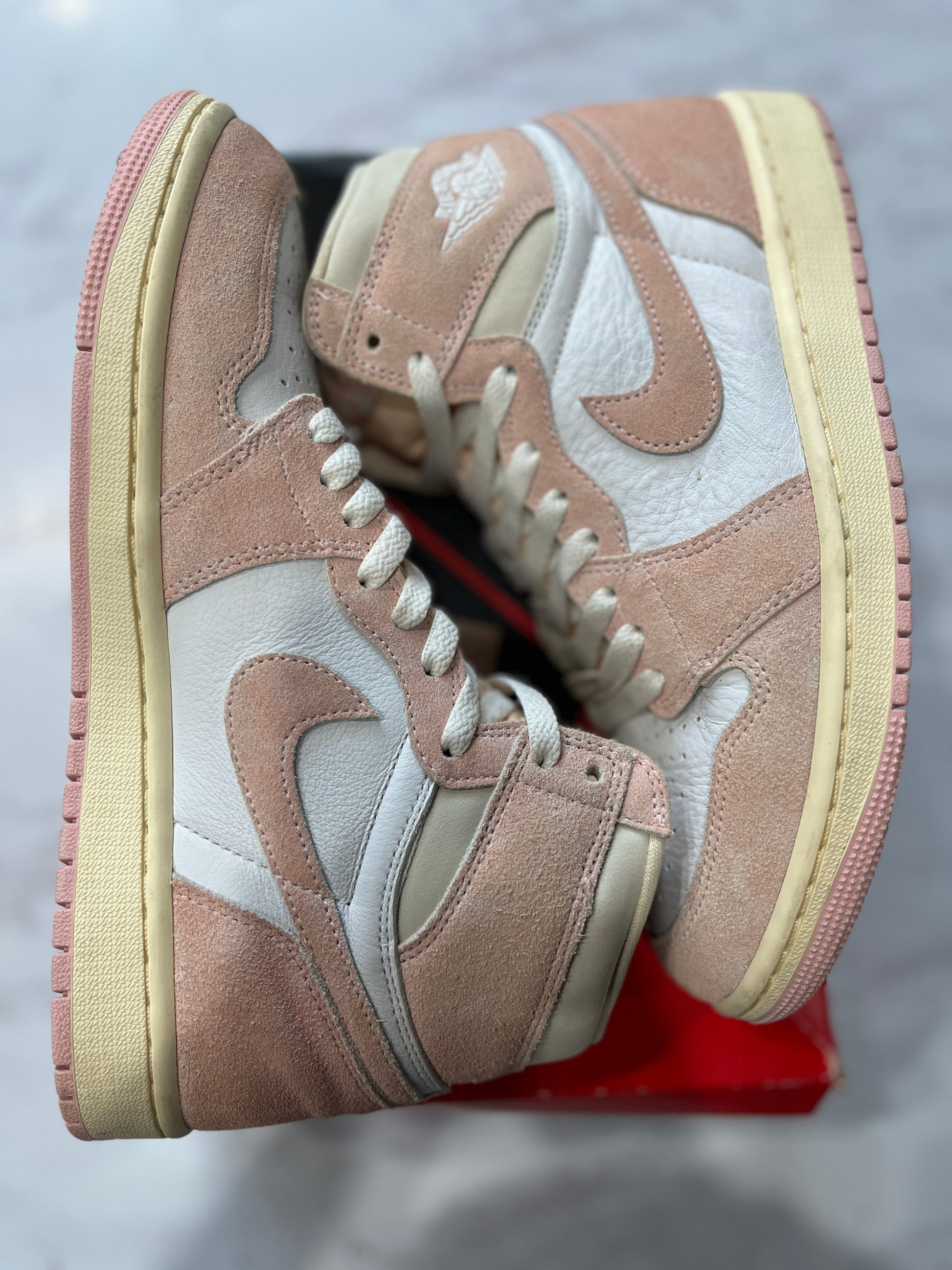 Jordan 1 Retro High OG Washed Pink (Women's) PRE-OWNED